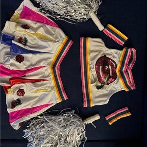 Fashion Nova Halloween cheerleader costume